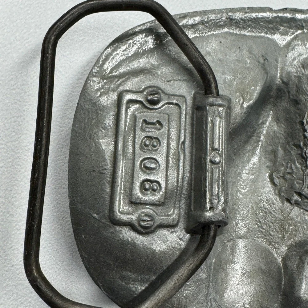 Machinist Belt Buckle Metal Working Lathe Machine Operator Gift Reissue‎